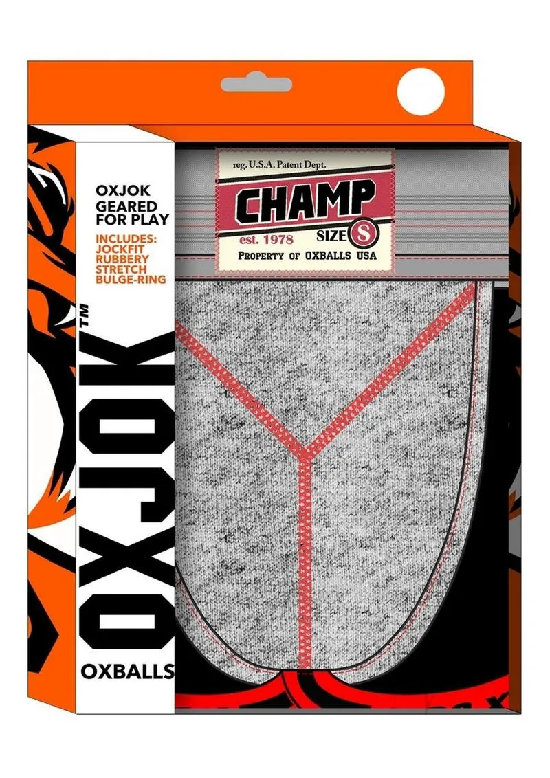 Champ Gray Heather Sm