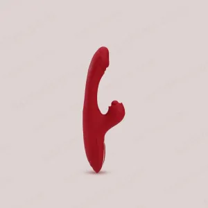 CHERLY|App Control Tapping and Flapping Intelligent Heating Vibrator