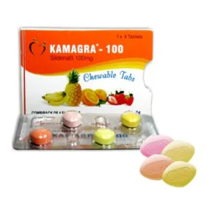 Chewable | 4 Flavours  | Fast Acting | Increased Erection | Stamina