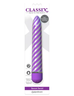 Classix - Sweet Swirl Vibrator