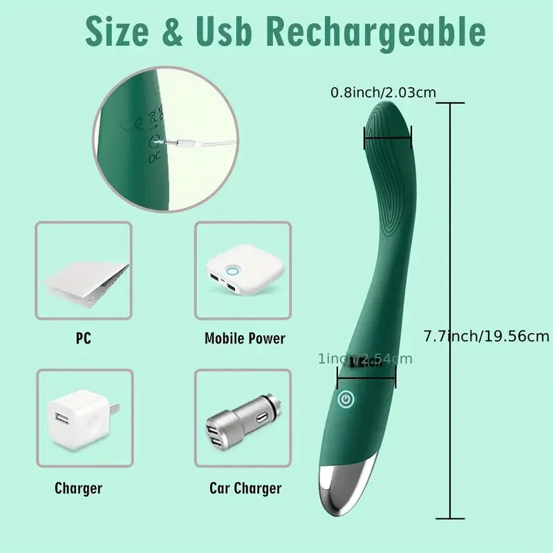 Clitoral Tits Anal Stimulator Dildo With 10 Powerful Vibrating Modes