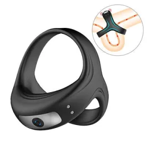 Cock Power Vibrating Scrotum And Cock Ring | USB | 10 Functions