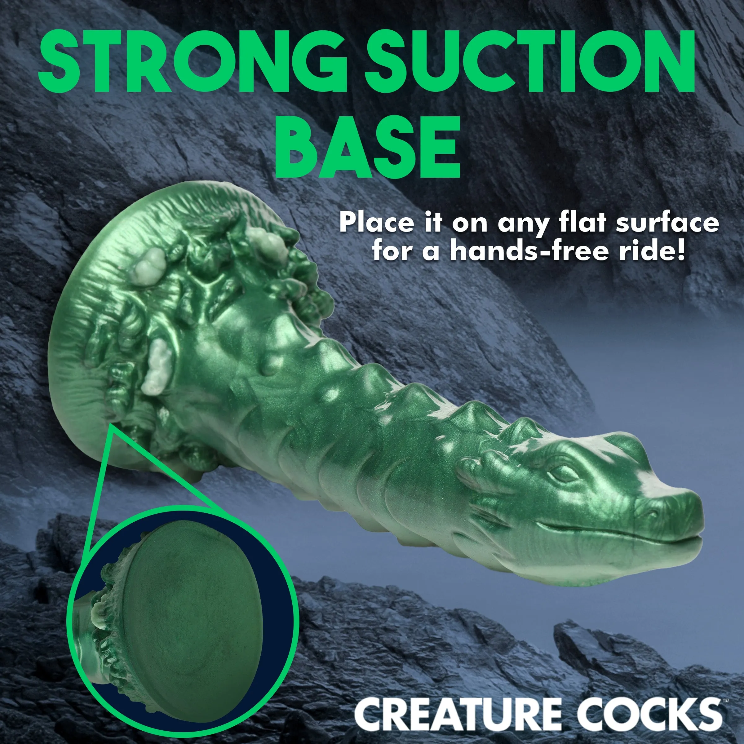 Cockness Lake Monster Dildo
