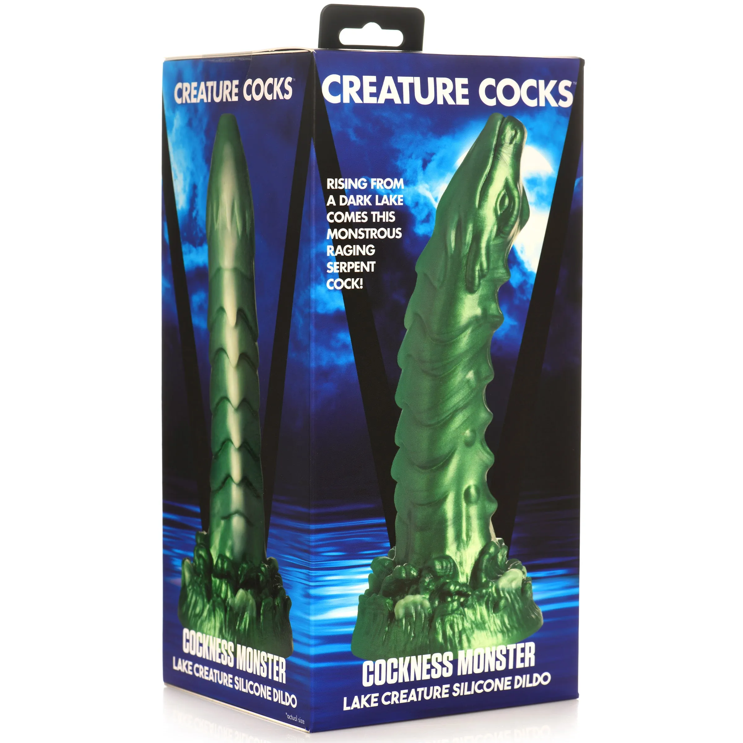 Cockness Lake Monster Dildo