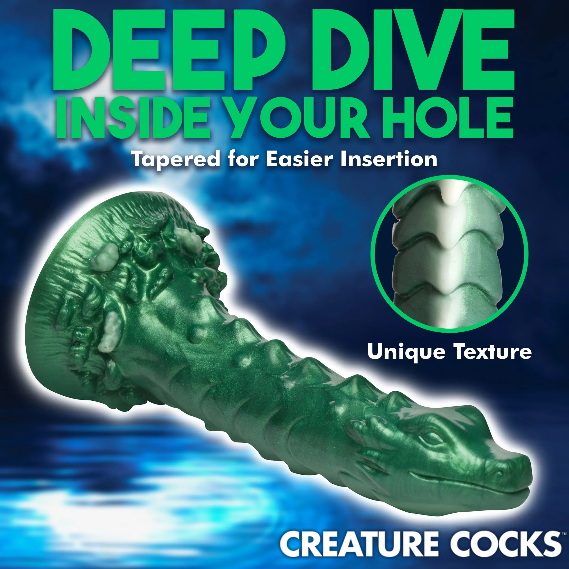 Cockness Lake Monster Dildo