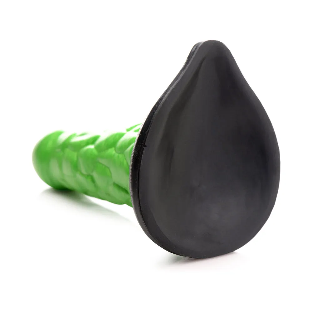 Creature Cocks Radioactive Reptile Thick Scaly Silicone Dildo
