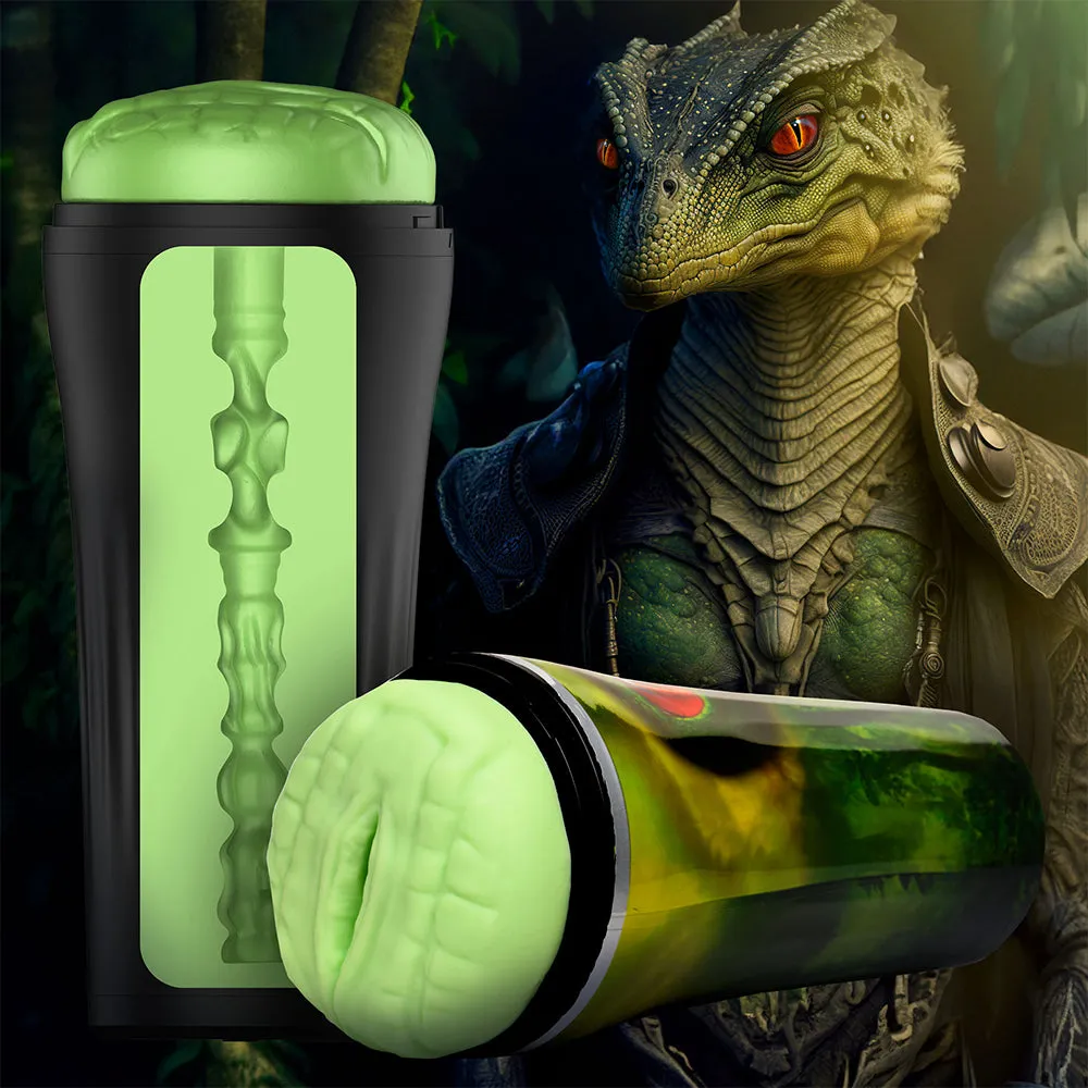 Creature Cocks Raptor Reptile 3D Stroker Male Masturbator Fantasy Pocket Pussy