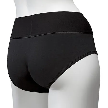 Doc Johnson Vac-U-Lock Briefs Panty Harness With Plug