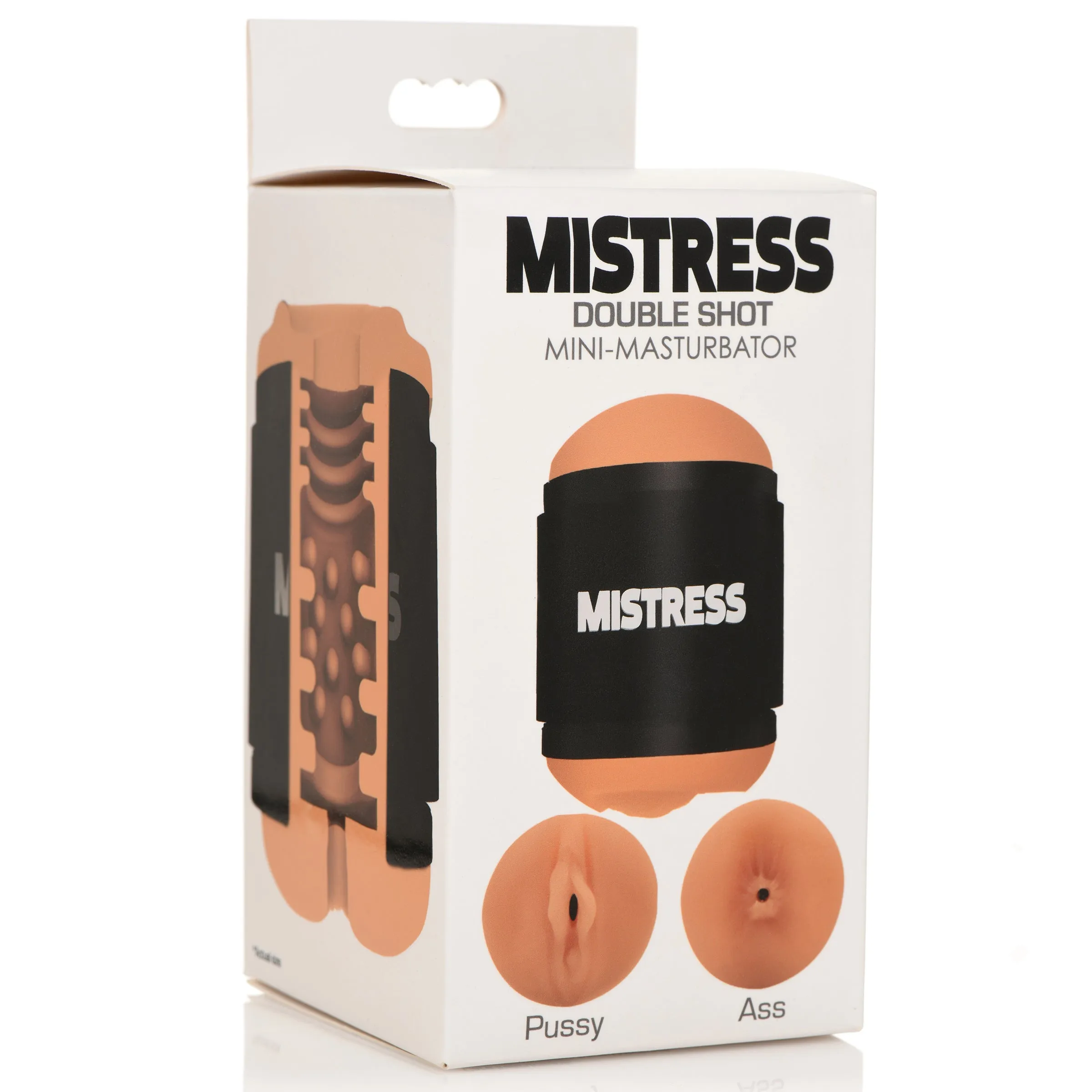 Double Shot Pussy And Ass Stroker