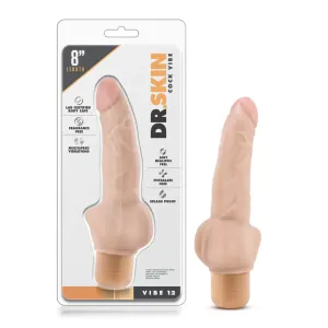 Dr Skin 8 Realistic Vibrator #12 by Blush Novelties