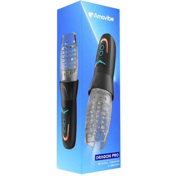 Dragon Pro - Rotating Male Masturbator