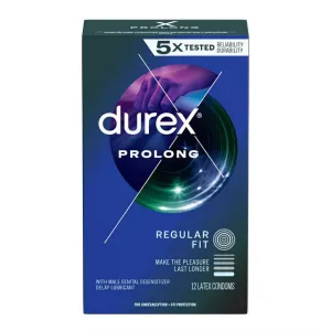 Durex Prolong Condoms