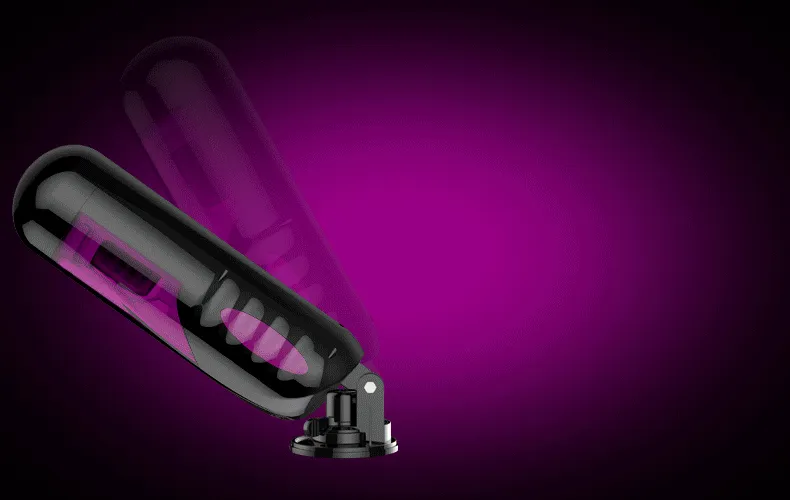 EASY.LOVE L Men's New Powerful Telescopic Masturbator