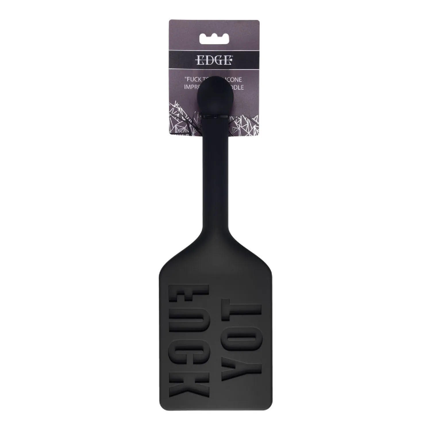 EDGE FUCK TOY Silicone Paddle