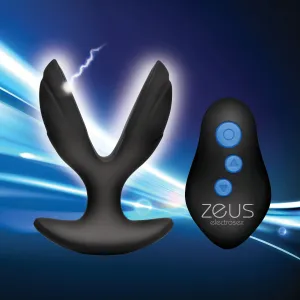 Electro-spread Vibrating And Estim Butt Plug