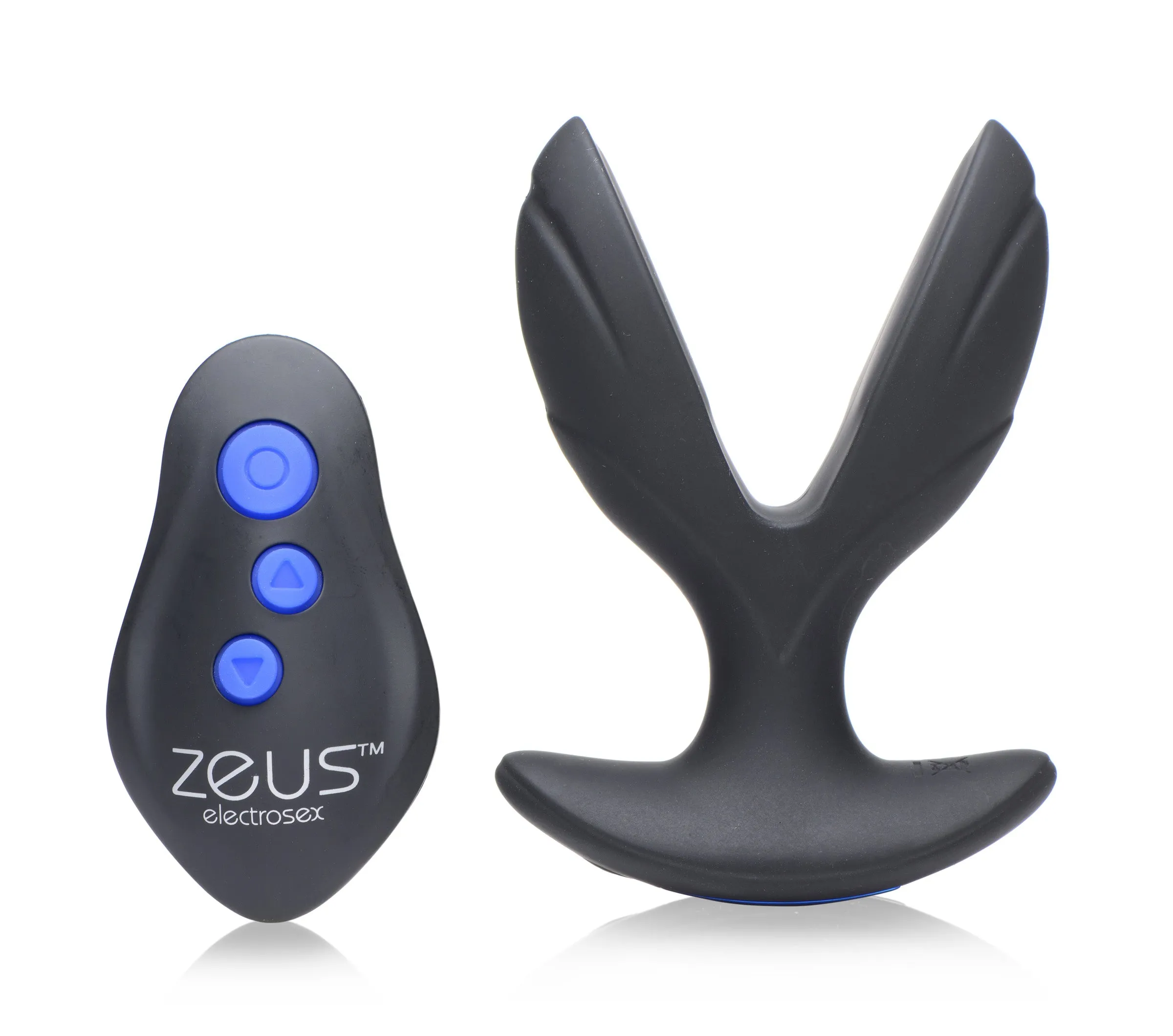 Electro-spread Vibrating And Estim Butt Plug