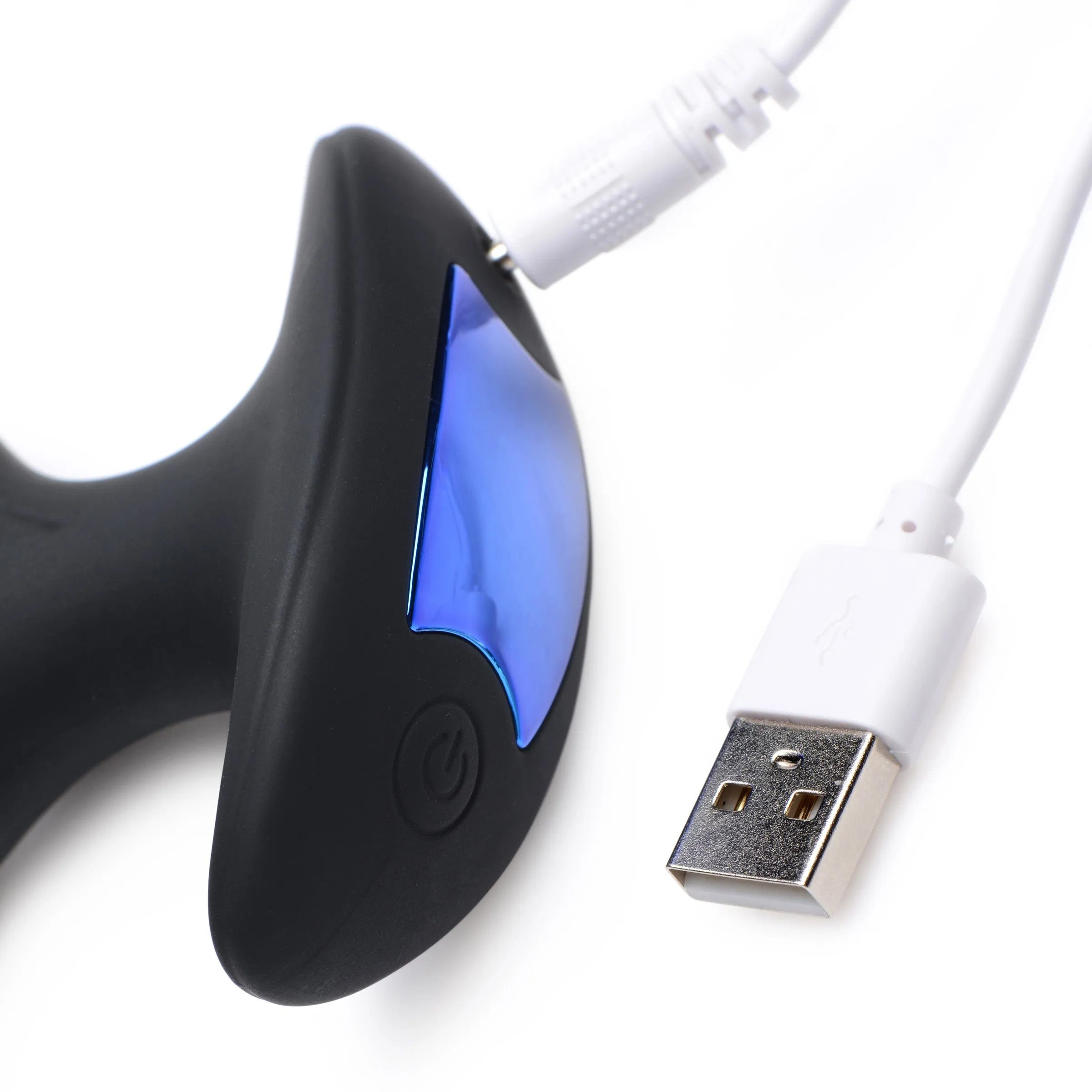 Electro-spread Vibrating And Estim Butt Plug