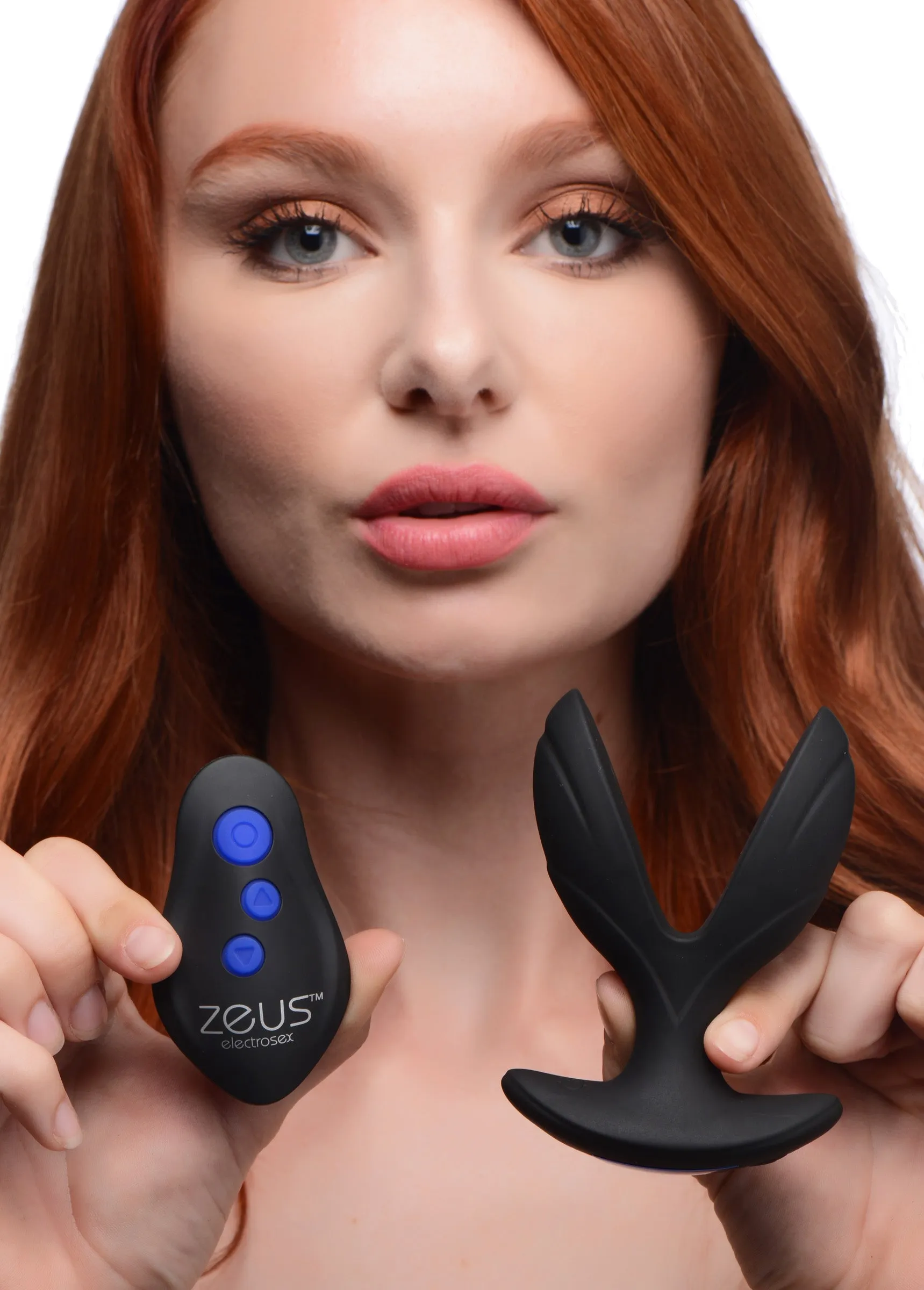 Electro-spread Vibrating And Estim Butt Plug