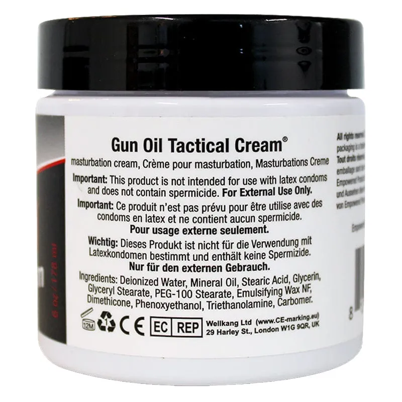 Empowered Products Gun Oil Tactical Cream