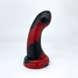 Essentickles B 'Blood Red Sparkle   Black-Gold' medium (OO50)