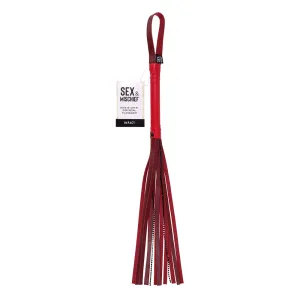 Ex's & Oh's Crystal Flogger by Sportsheets