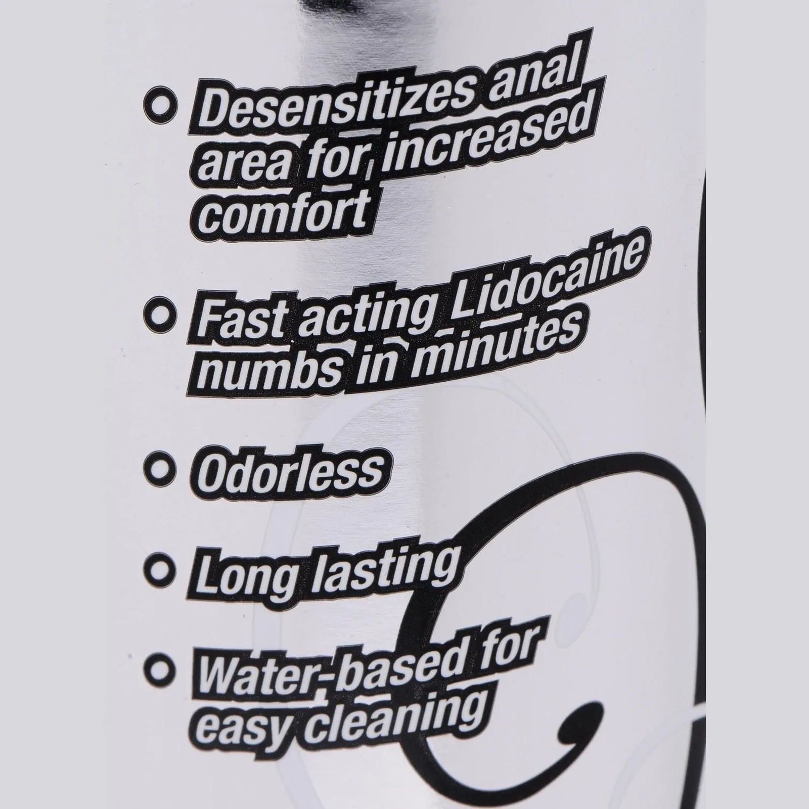 Extra Strength Anal Desensitizing Lube - 8.25 Oz.