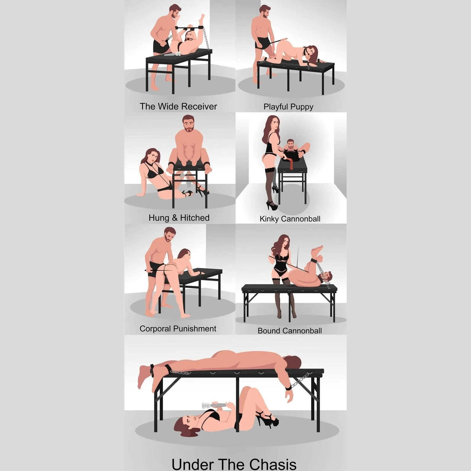 Extreme Bondage Table