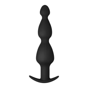 F-52: CONE BEADS BLACK