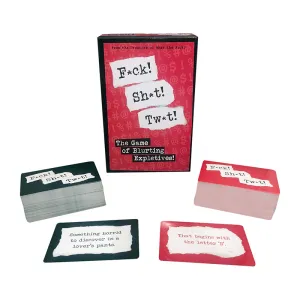 F*ck Sh*t Tw*t Card Game by Kheper Games