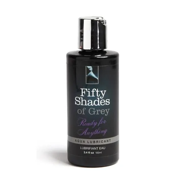 Fifty Shades of Grey Ready for Anything Aqua Lubricant