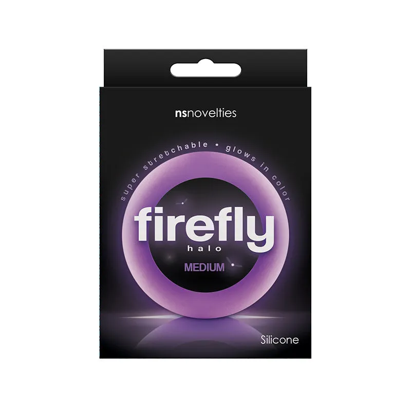 Firefly Halo Cock Ring Medium Glows In The Dark by NS Novelties