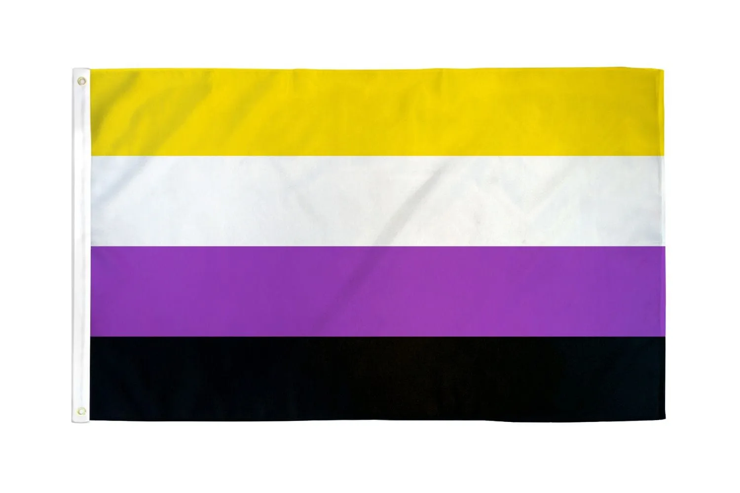 Flags Importer 2' x 3' Non-Binary Pride Flag