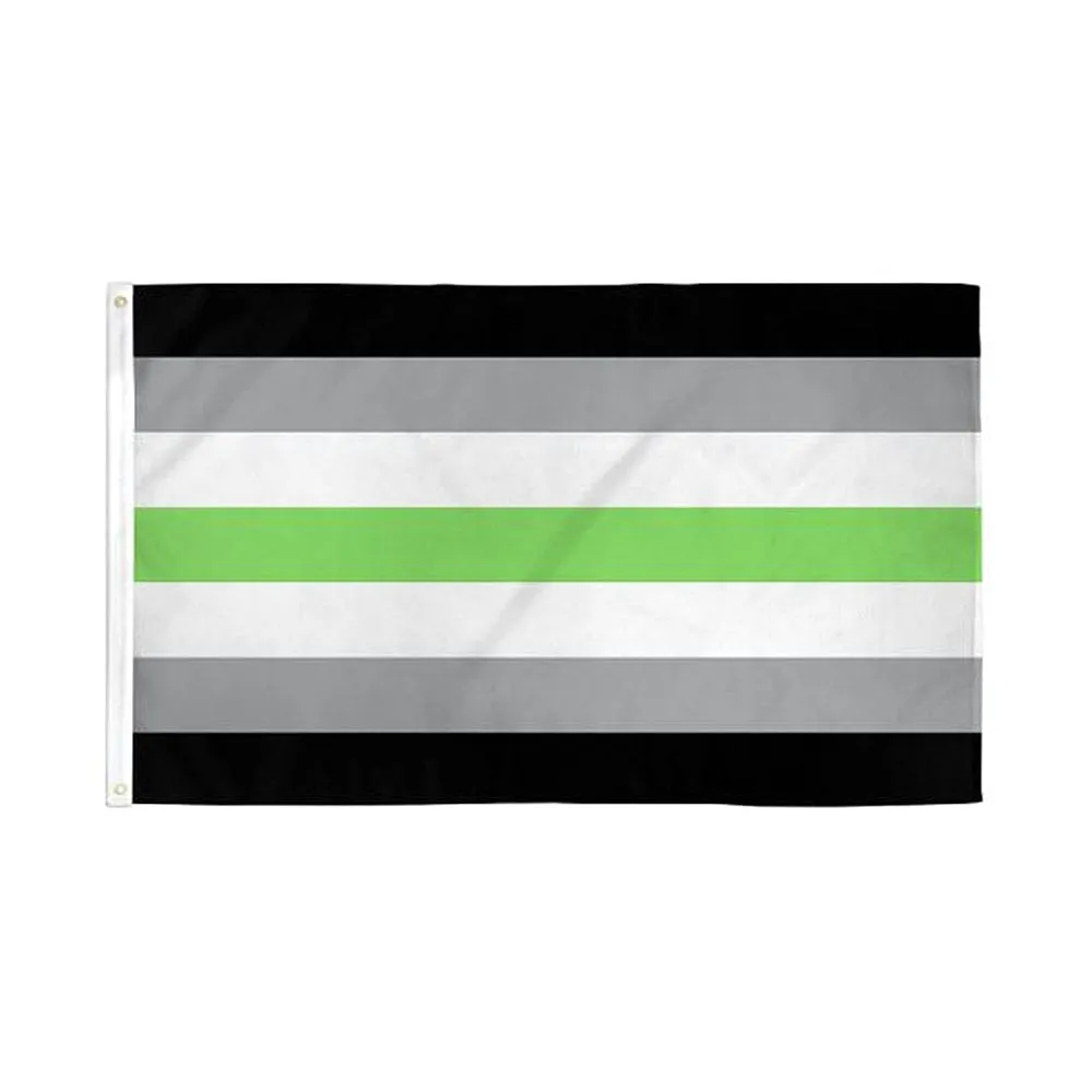 Flags Importer 3' x 5' Agender Pride Flag
