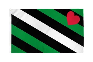 Flags Importer 3' x 5' Leather Boy Pride Flag