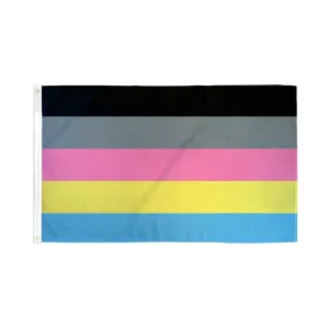 Flags Importer 3' x 5' Polygender Pride Flag