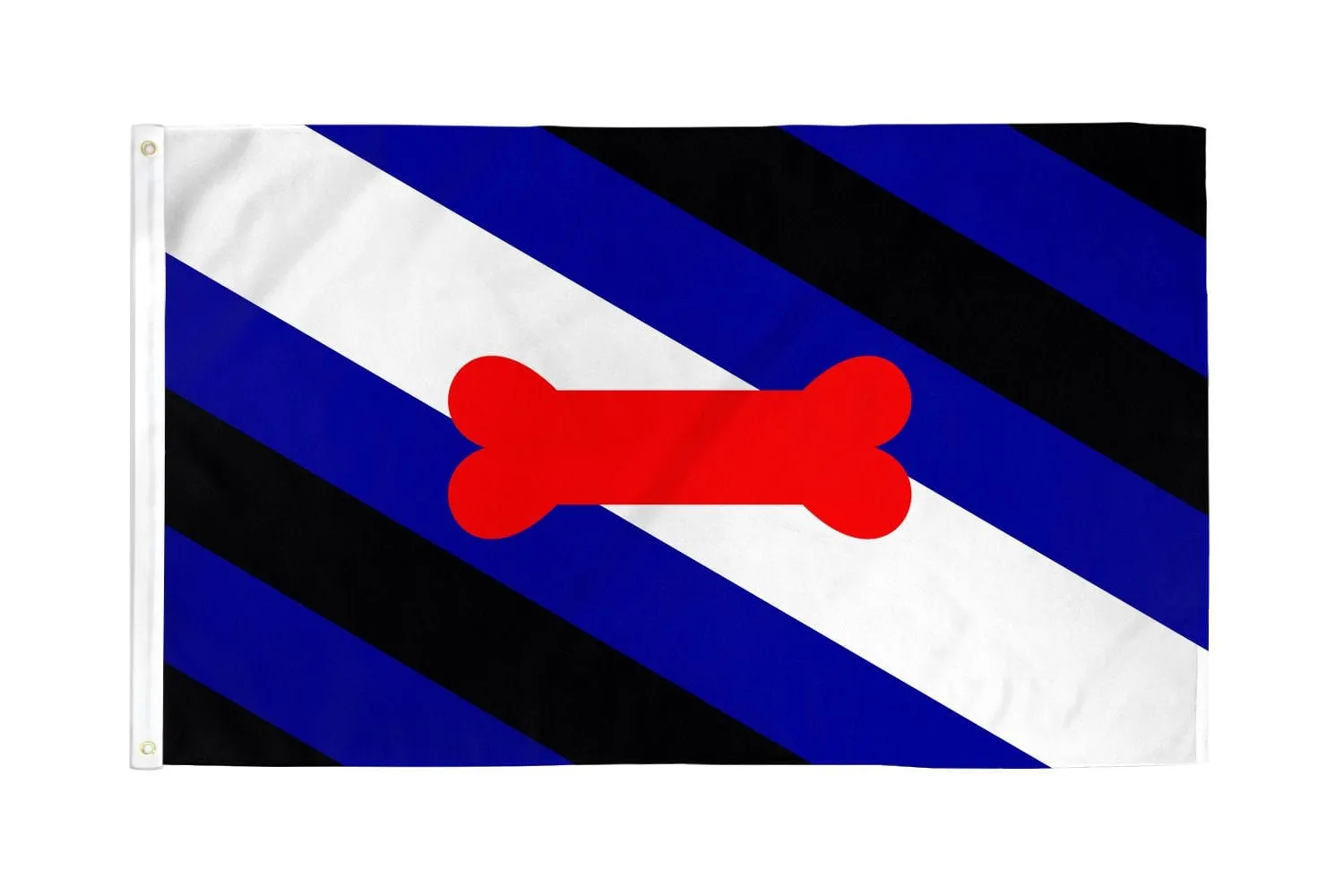 Flags Importer 3' x 5' Puppy Pride Flag