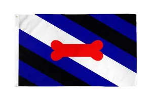 Flags Importer 3' x 5' Puppy Pride Flag