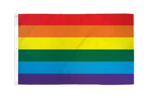 Flags Importer 3' x 5' Rainbow Pride Flag