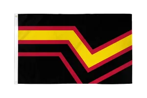 Flags Importer 3' x 5' Rubber Pride Flag