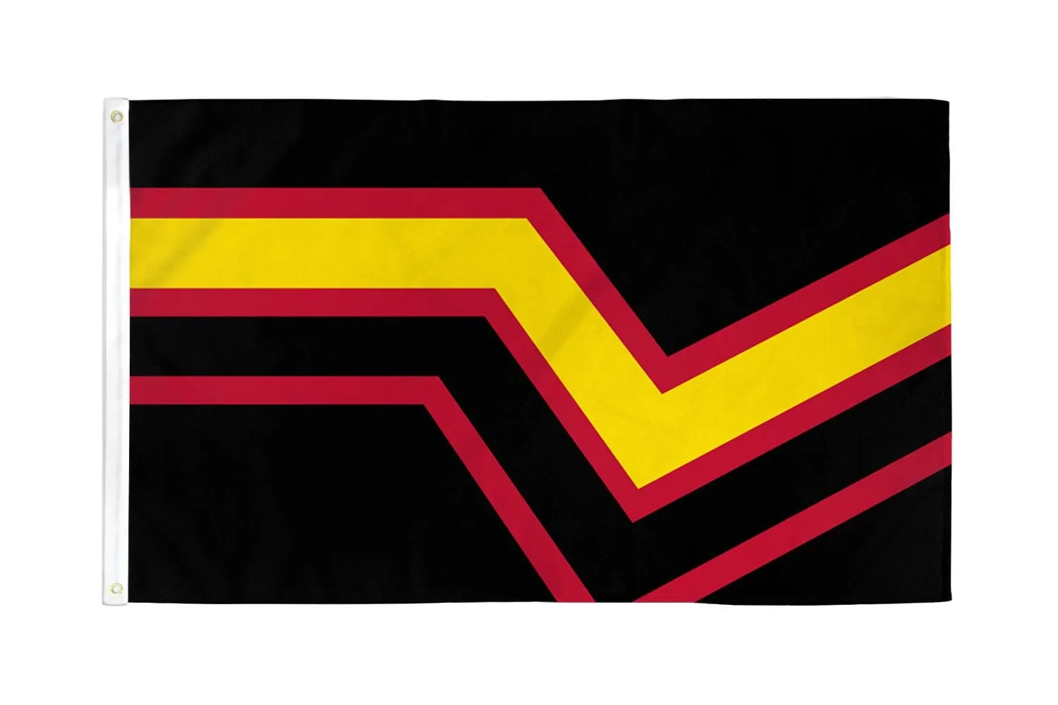 Flags Importer 3' x 5' Rubber Pride Flag