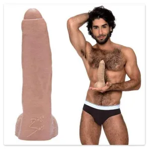 Fleshlight - Fleshjack Boys Diego Sans Realistic Dildo 7.5 (Beige)