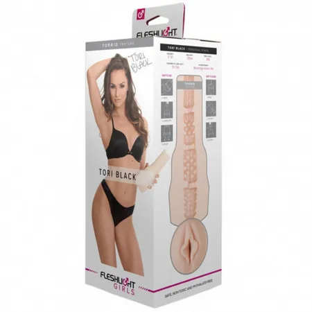 Fleshlight Tori Black Torrid