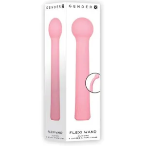 Flexi Wand Vibrator 6.53 by Gender X