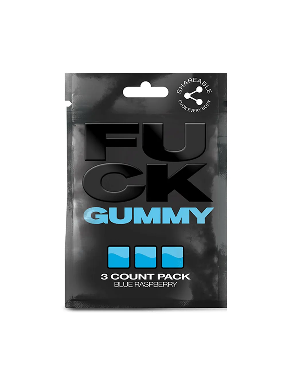 FUCK Gummy 3ct