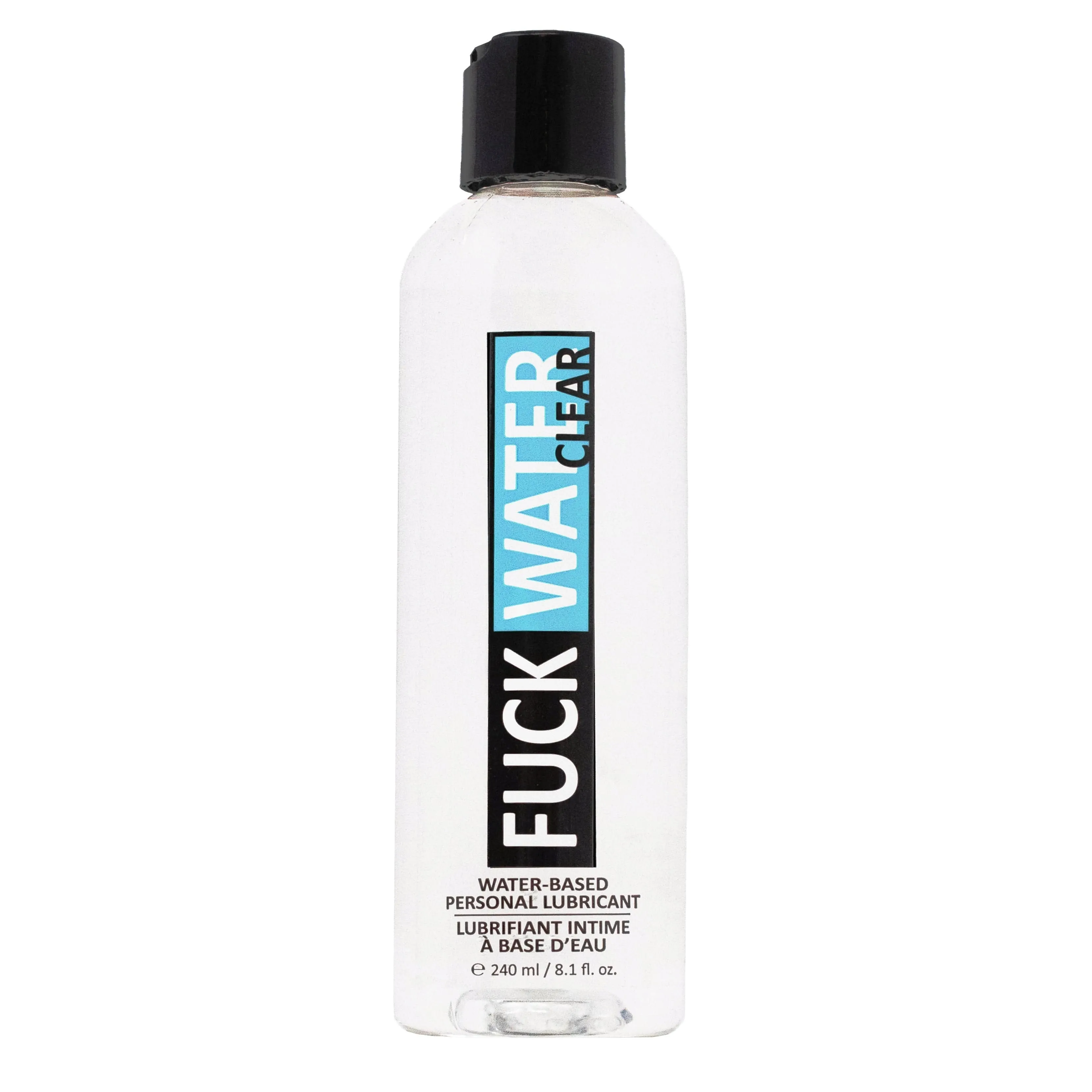 Fuckwater Clear Water Based Lube