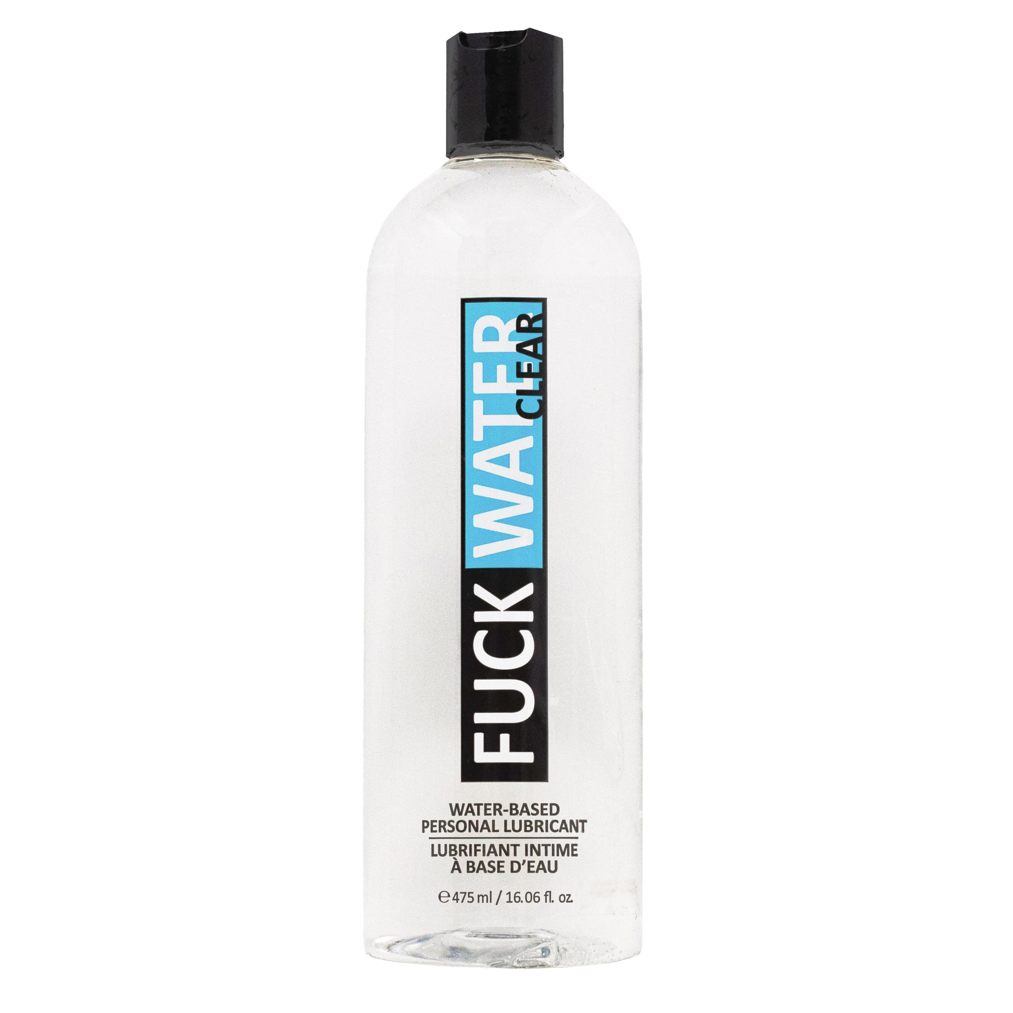Fuckwater Clear Water Based Lube
