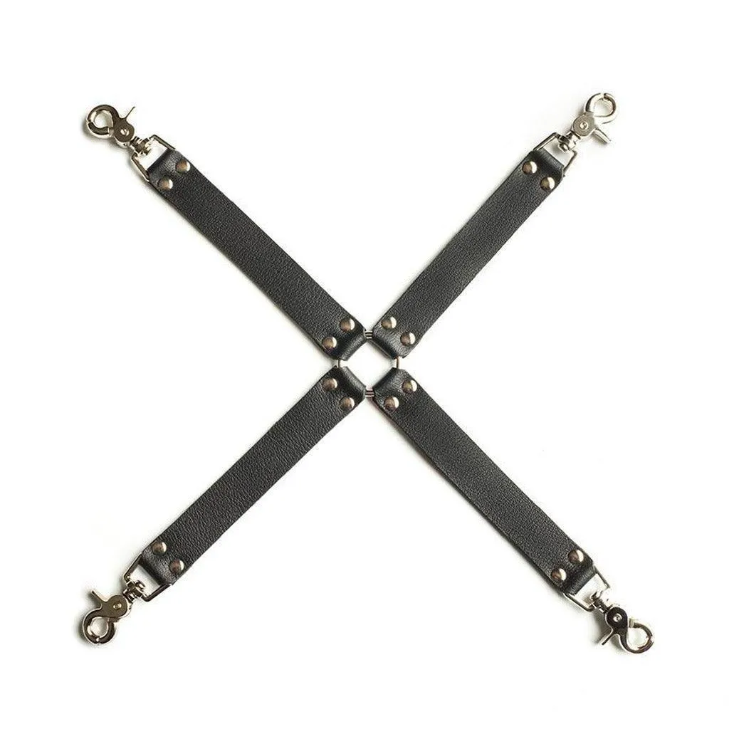 Full Curves Leather Four Point Restraint