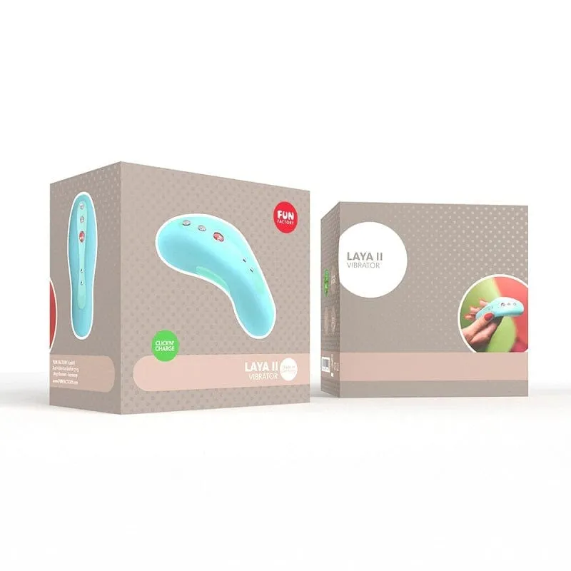 Fun Factory Laya II Lay-On Vibrator