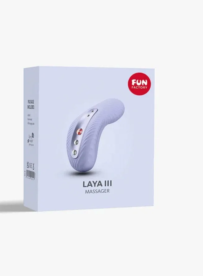 Fun Factory Laya III Lay-On Vibrator