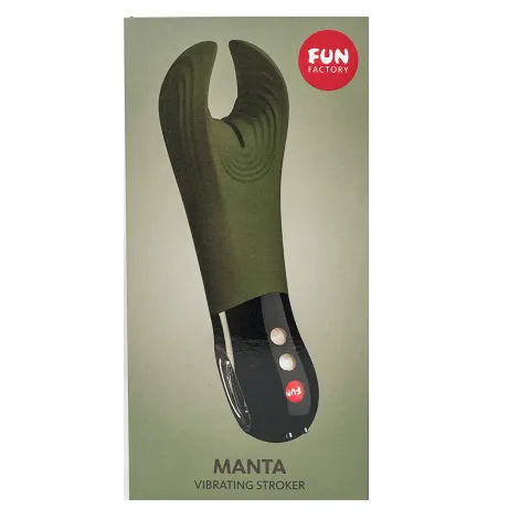 Fun Factory Manta Vibrating Stroker for Men
